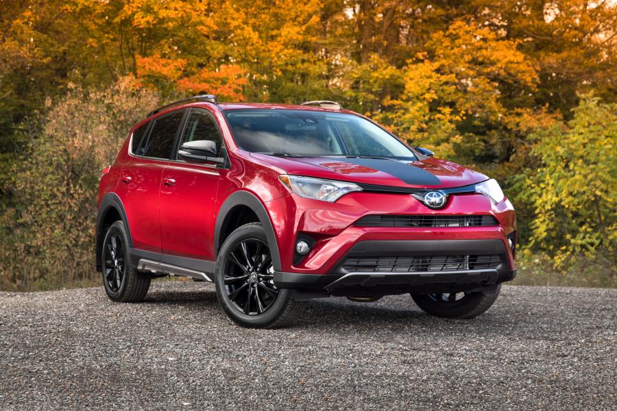  Toyota RAV4 Trail Edition 2017 года  (CA) (фото 6 из 27)